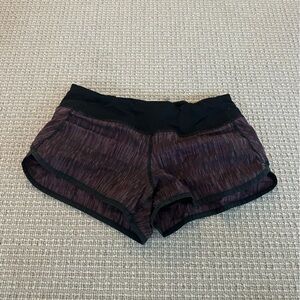 Lululemon speed up shorts